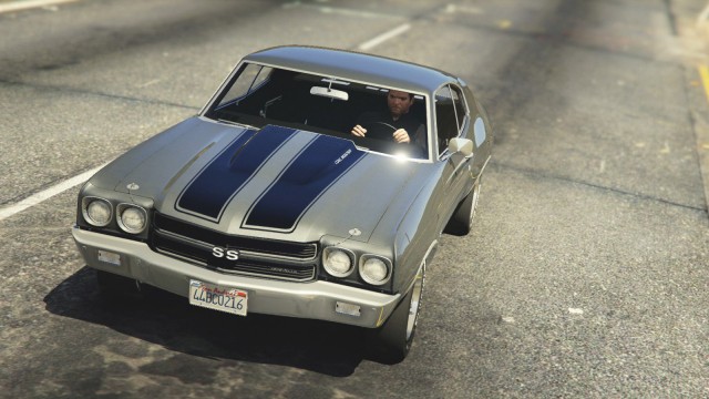 Chevrolet Chevelle 1970 SS v1.1 [Add-On/Replace]